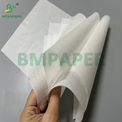 12 x 18 pollici 40 grammi entrambi i lati a prova di grasso carta rivestita di silicone per cuocere