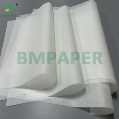 12 x 18 pollici 40 grammi entrambi i lati a prova di grasso carta rivestita di silicone per cuocere