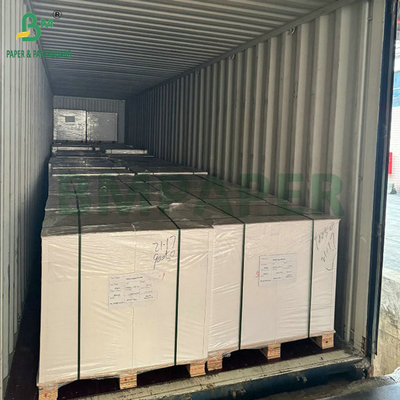 280 mm di larghezza Carta da forno bianca a prova di grasso siliconata 41 gr per biscotti da forno