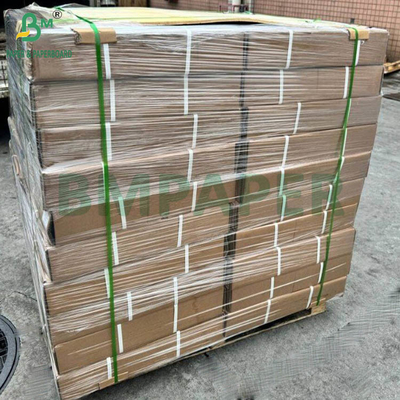 40 gm Rulli di carta rivestita di silicone a doppio lato per la cottura di alimenti Carta di avvolgimento bianca