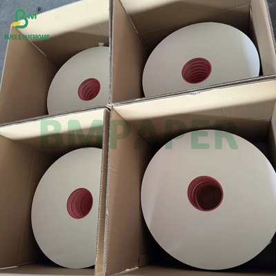 OEM Stampa 28g Carta di avvolgimento di paglia Rolla di taglio 44mm Carta Kraft colorata di qualità alimentare