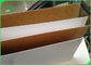 Un materiale di superficie della polpa del vergine del rotolo 100% della carta ricoperto lato del commestibile
