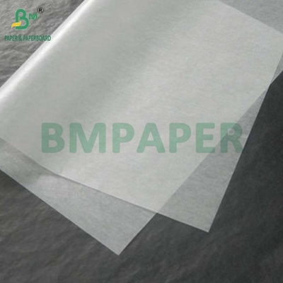 24 grammi di carta colorata di vetro sbiancata di qualità alimentare per tazze da forno 750 x 1000 mm