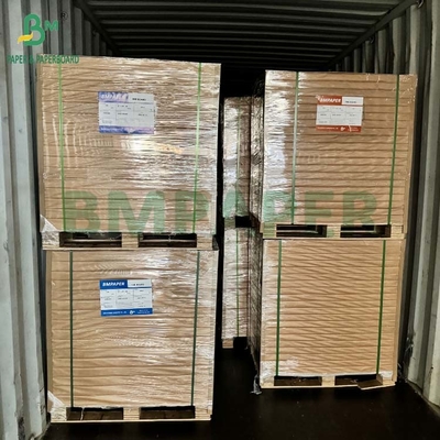 24 grammi di carta colorata di vetro sbiancata di qualità alimentare per tazze da forno 750 x 1000 mm