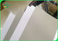250gsm 450gsm ha riciclato il bordo duplex posteriore di Kraft ricoperto caolino per fare la carta ricoperto argilla