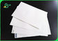 rotoli assorbente naturale 0.6mm 600mm x 80mm della carta del cartone dell'acqua bianca di 0.3mm per il sottobicchiere di carta