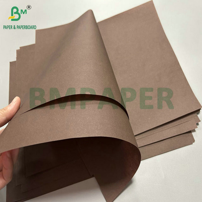 Formato A4 30 grammi 40 grammi Greaseproof Coffee Color Pergamena Carta Per Coppe Di Muffin
