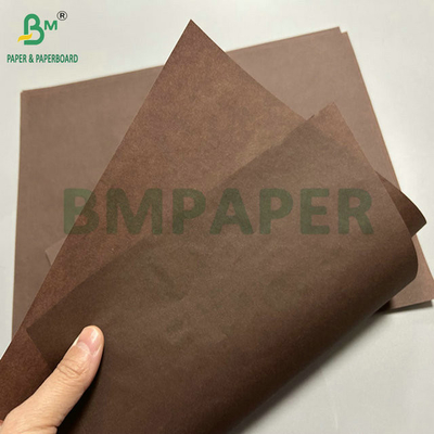 Formato A4 30 grammi 40 grammi Greaseproof Coffee Color Pergamena Carta Per Coppe Di Muffin