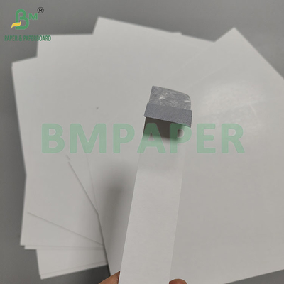 300gm 330gm Carta da gioco Nero Core doppio lato Tavola lucida