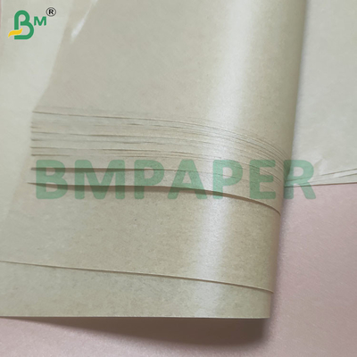 30-80 GSM Carta rivestita in silicone a doppio lato per supporto di cottura