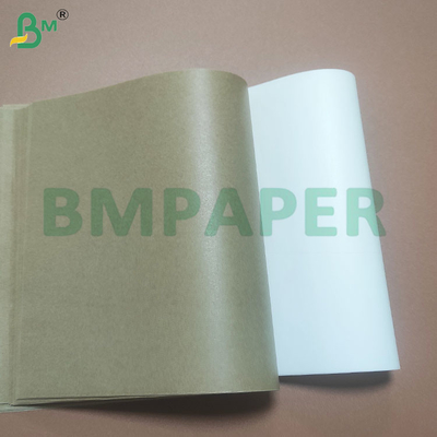 30-80 GSM Carta rivestita in silicone a doppio lato per supporto di cottura