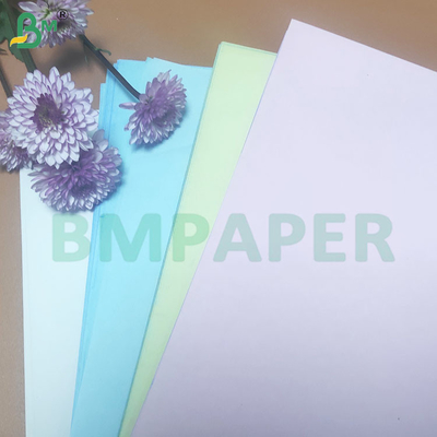 48-80 GSM Sostanza NCR Rulli di carta di copia senza cartone in più colori