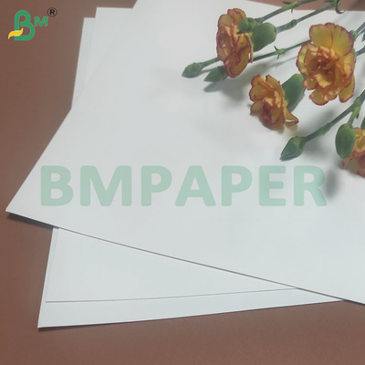 60/120 gsm Pulpa di legno stampabile Rulli di carta di paglia ad alta rigidità