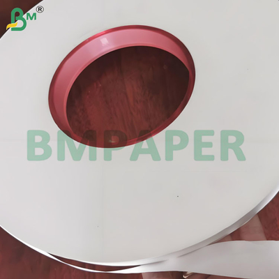 60/120 gsm Pulpa di legno stampabile Rulli di carta di paglia ad alta rigidità