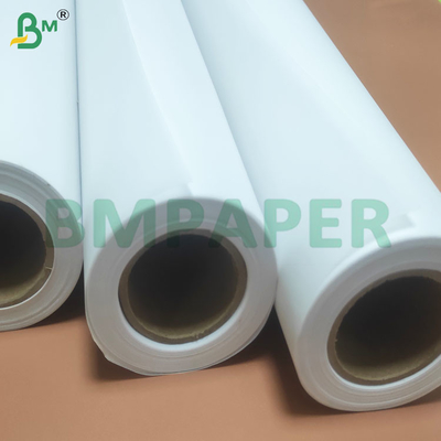 Alto livello di precisione 53-285 GSM Semi-trasparente Rollo di carta di grande formato