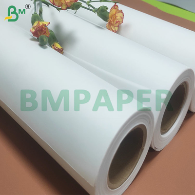Alto livello di precisione 53-285 GSM Semi-trasparente Rollo di carta di grande formato