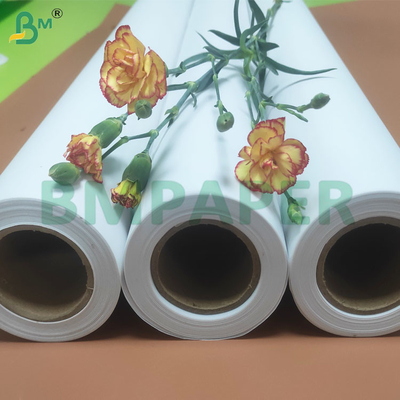 Alto livello di precisione 53-285 GSM Semi-trasparente Rollo di carta di grande formato