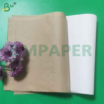Carta per cupcake resistente al grasso e impermeabile per alimenti 30-80 GSM