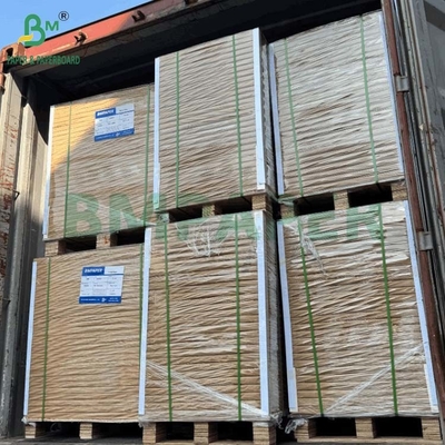 70gm 75gm Carta resistente all'umidità per l'etichetta dell'orso 24" x 36" in foglio Reem avvolto Bianco 98%