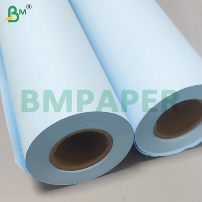 Rulli di carta a doppio lato blu per l'ingegneria e il disegno CAD