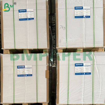65-80 GSM fogli di carta resistenti all'acqua per etichette