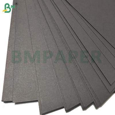 Carta di copertura di cartone nero Peso di carta 350 gm Carta di prima qualità liscia