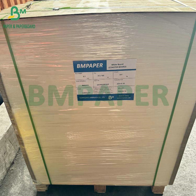 0.7MM 1.2MM Carta ad alto volume ad assorbimento ecologico per bevande per sottopiastre