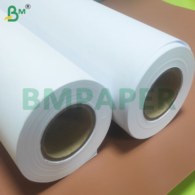 90 GSM 2-3 pollici Core White Engineering Plotter Rolls di carta