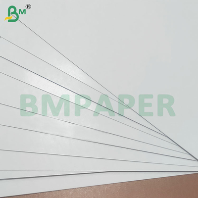 300 gsm Carta da gioco doppio lato Bianco Nucleo nero 450*320mm