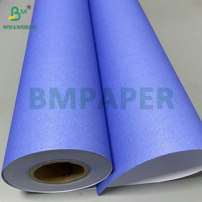 610 mm x 50 m A0 A1 80GSM Blu violace CAD Cartone di cartone
