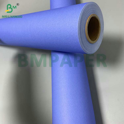 610 mm x 50 m A0 A1 80GSM Blu violace CAD Cartone di cartone