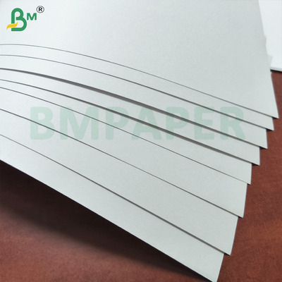Carta di copertura non rivestita di cartone bianco 100 lb luminosa ultra liscia