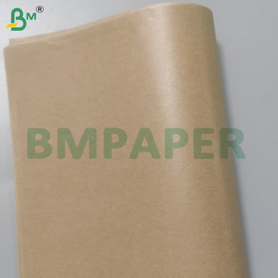 30 grammi di cartone rivestito di silicone a doppio lato a prova di grasso marrone