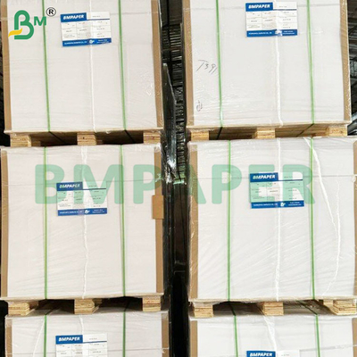 30 grammi di cartone rivestito di silicone a doppio lato a prova di grasso marrone