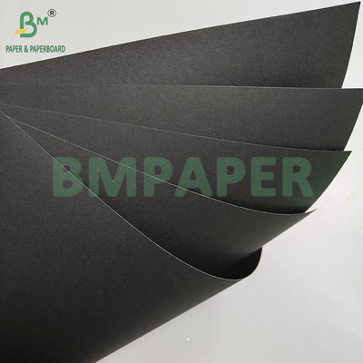 300gm 350gm Alta rigidità e resistenza al ripiegamento Cartellino nero rivestito da un lato