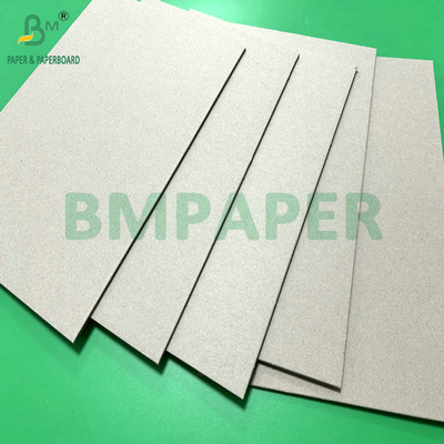 72 x 102cm 2mm 2.5mm Superficie liscia Granello grigio per la fabbricazione di cartone