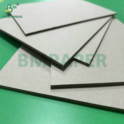 72 x 102cm 2mm 2.5mm Superficie liscia Granello grigio per la fabbricazione di cartone