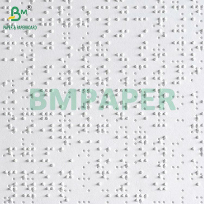 Carta Braille non rivestita di colore bianco brillante 160 grammi 180 grammi
