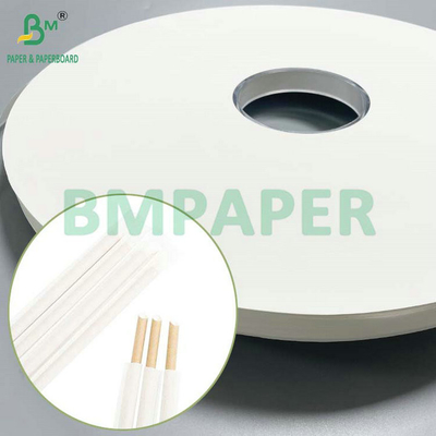 OBA Free Degradable Printable 28 grammi Carta di avvolgimento di paglia bianca