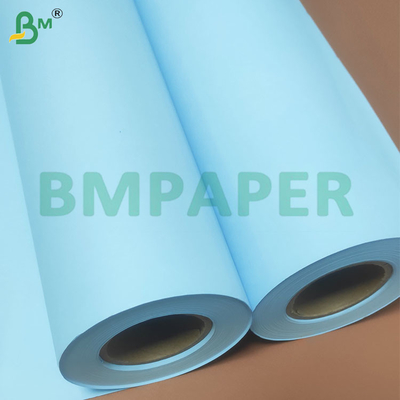 80 grammi Large Format High Stiffness Blueprint Plotter Paper Rolls