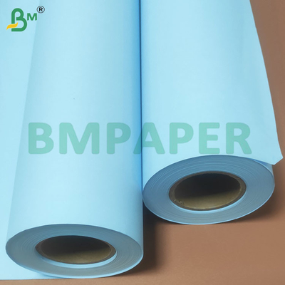 80 grammi Large Format High Stiffness Blueprint Plotter Paper Rolls