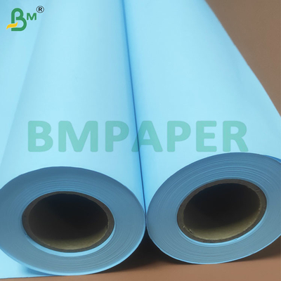 80 grammi Large Format High Stiffness Blueprint Plotter Paper Rolls