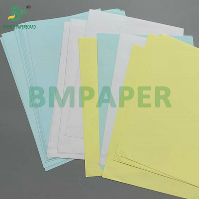 8.5 x 11 Letter Size Black Image 75gm Carbonless Copy NCR Paper