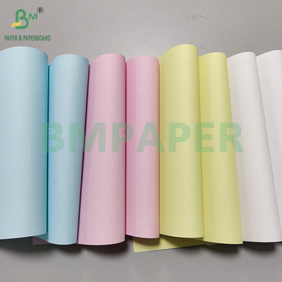 75 grammi CB Blu CFB CF Rosa Carta di copia senza carbonio 57*87cm 78*95cm
