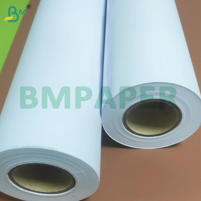 Superficie liscia 80gm CAD Bond Paper Rolls per la stampa precisa