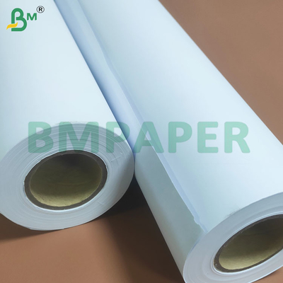 Superficie liscia 80gm CAD Bond Paper Rolls per la stampa precisa