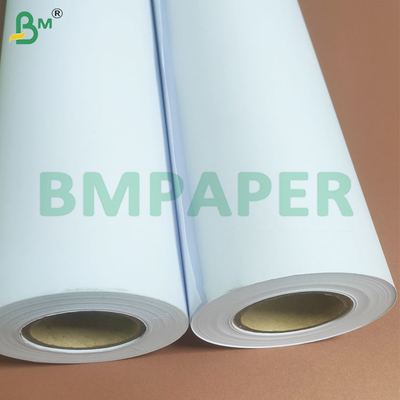 Superficie liscia 80gm CAD Bond Paper Rolls per la stampa precisa