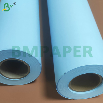 Ingegneria a 20 libbre, doppio lato, blu, cartelloni di carta, 610 mm x 100 m.