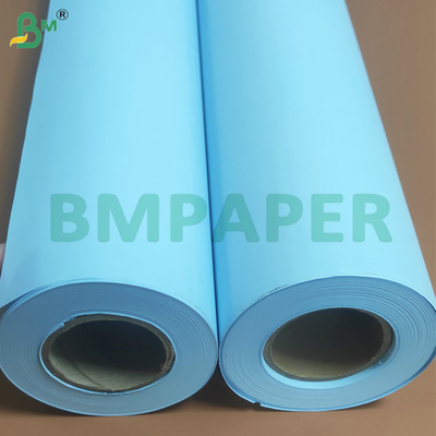 Ingegneria a 20 libbre, doppio lato, blu, cartelloni di carta, 610 mm x 100 m.
