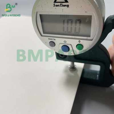 35PT 40PT Cartone di polpa assorbente bianco naturale per la fabbricazione di monoposto